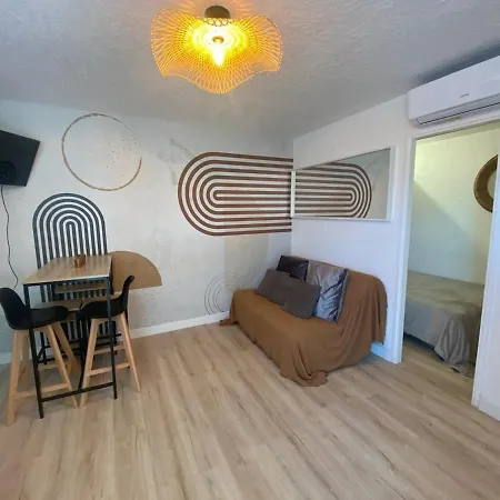 Apartament Climatise En Rez-de-chaussee 3 Personnes Max